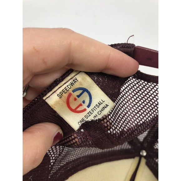 Vintage Bailey Controls Hat Trucker Mesh Snapback Embroidered Patch RARE H6 - Picture 5 of 5